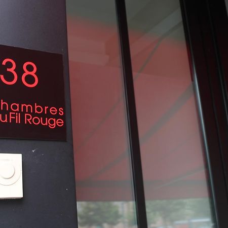 Les Chambres D'Hotes Du Fil Rouge Armentieres Luaran gambar