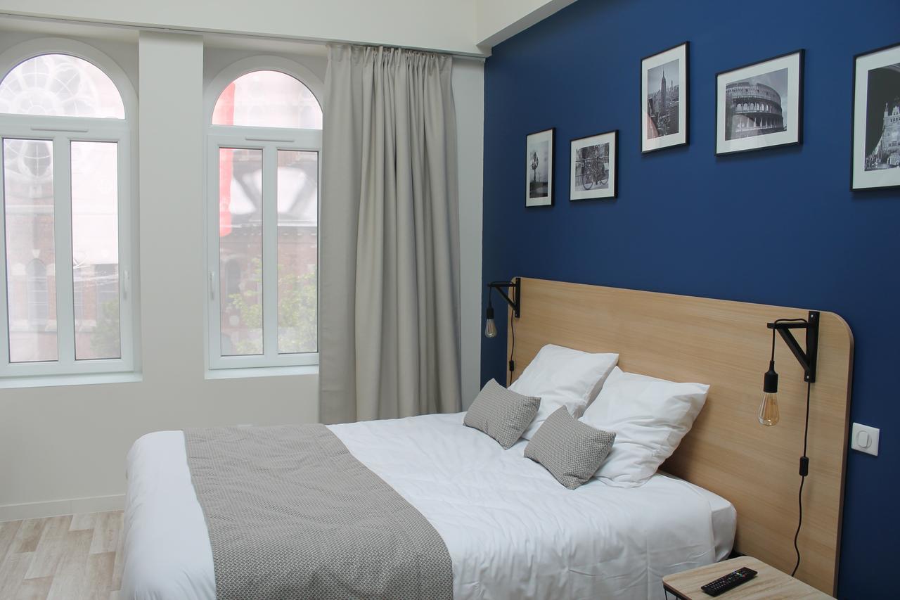 Les Chambres D'Hotes Du Fil Rouge Armentieres Luaran gambar