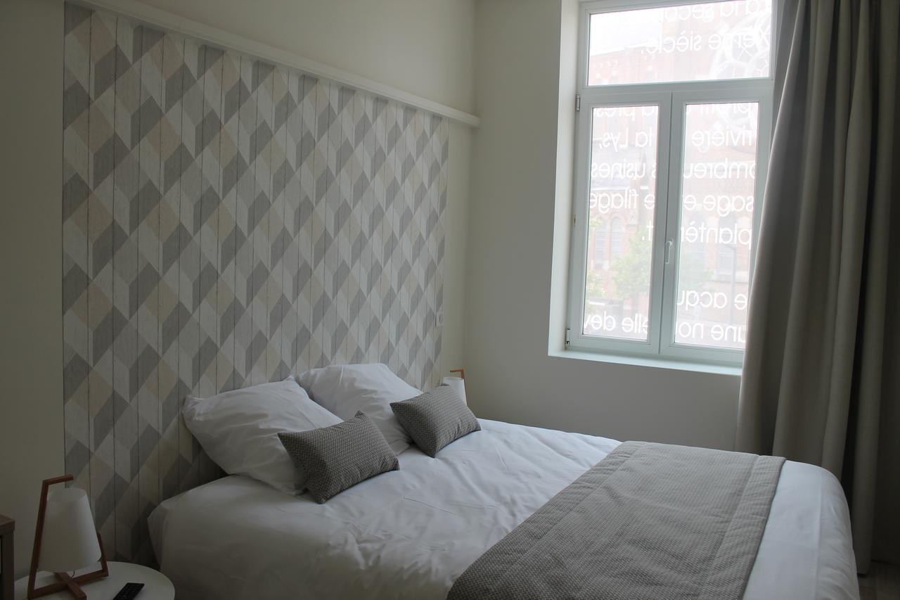 Les Chambres D'Hotes Du Fil Rouge Armentieres Luaran gambar