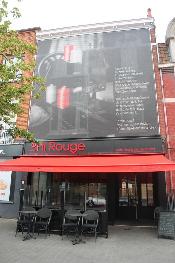 Les Chambres D'Hotes Du Fil Rouge Armentieres Luaran gambar