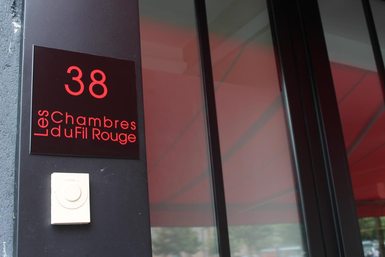 Les Chambres D'Hotes Du Fil Rouge Armentieres Luaran gambar